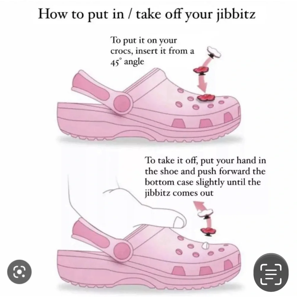 20 Pc Disney Nightmare Before Christmas Shoe Charms For Crocs Jibbitz Style K - Picture 4 of 4